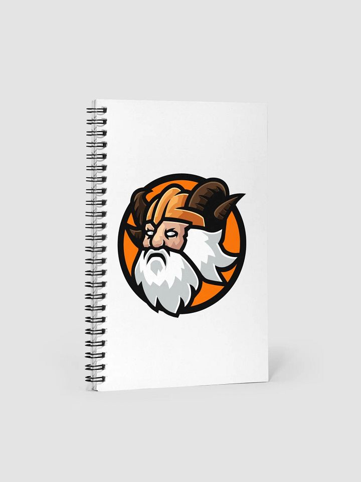 AGL Kaiju Dotted Paged Notebook product image (1)