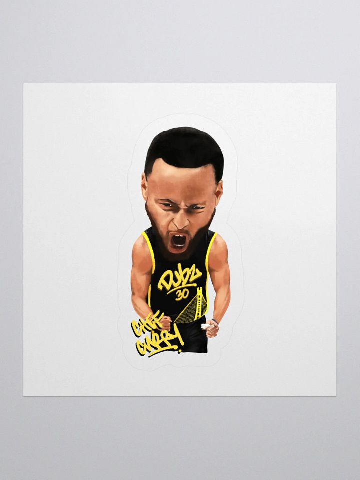 Chef Curry Sticker product image (1)