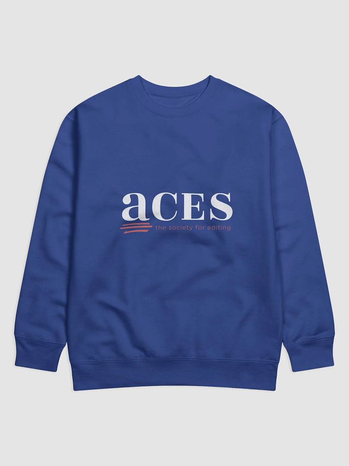 ACES logo sweatshirt product image (5)