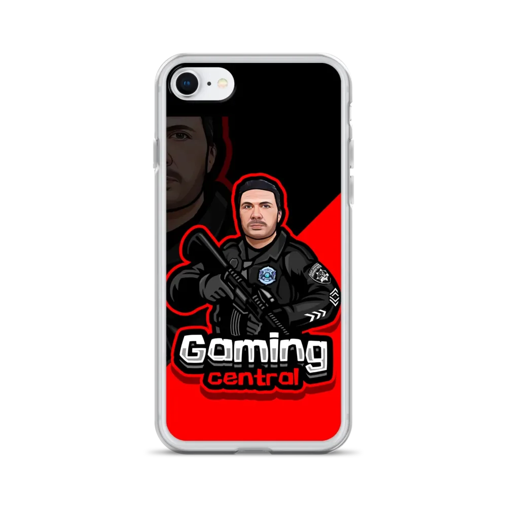 Tactical Gaming Central iPhone® Case product image (1)