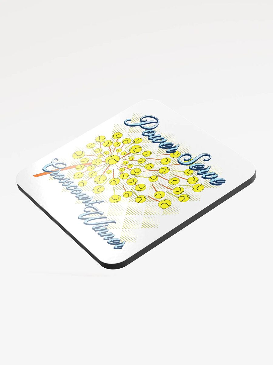 Dandelion Tennis Power Server Crosscourt Winner Dream Coaster Set product image (4)