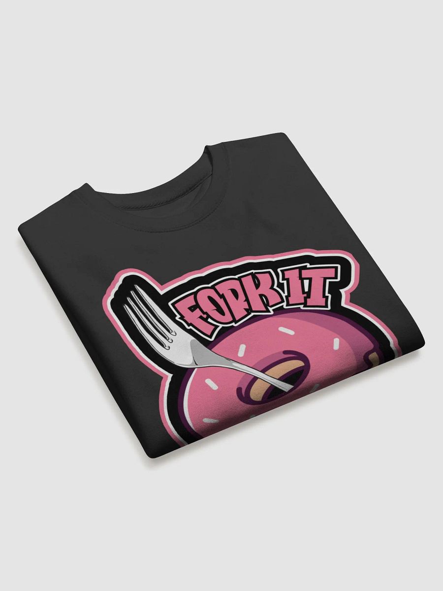 Fork It! Donut Decal Sticker product image (3)