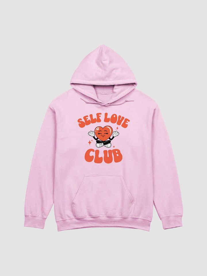 Self Love Club Hoodie 💖 product image (2)