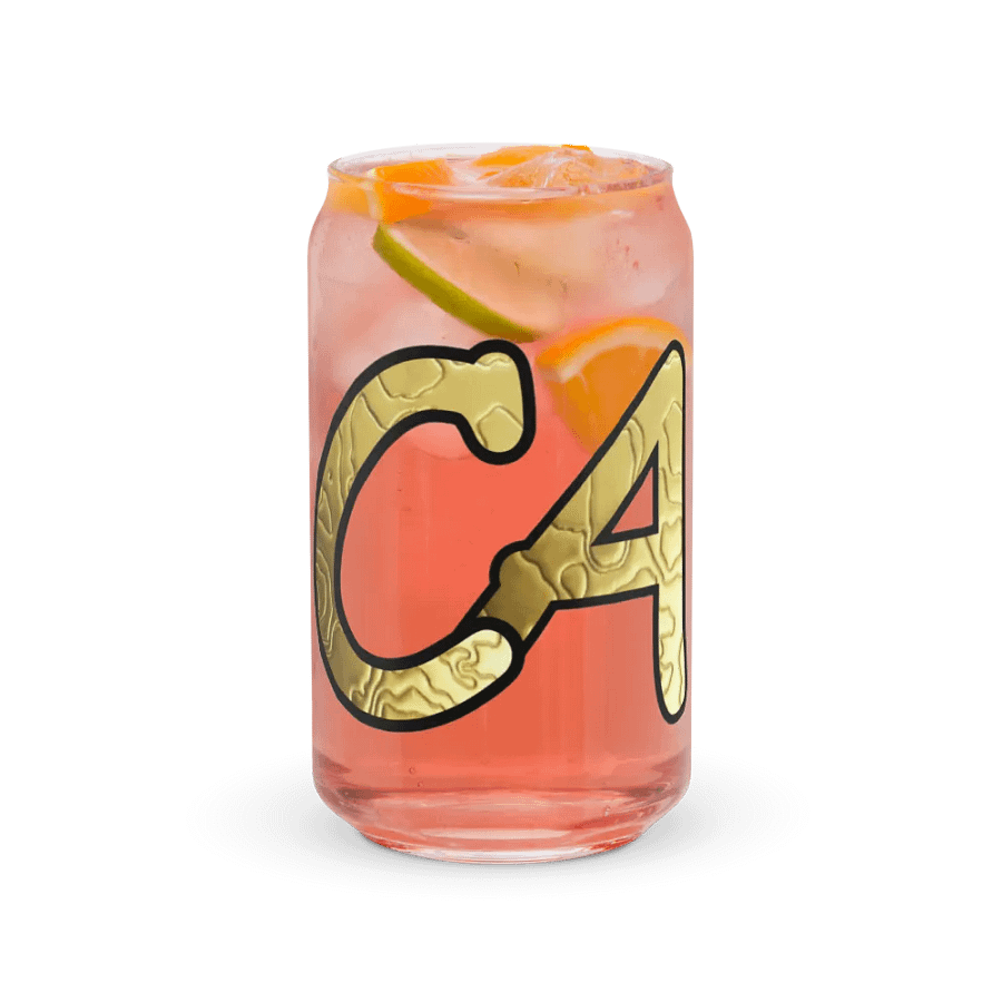 CA Studio's Glass Cup (Gold) product image (7)