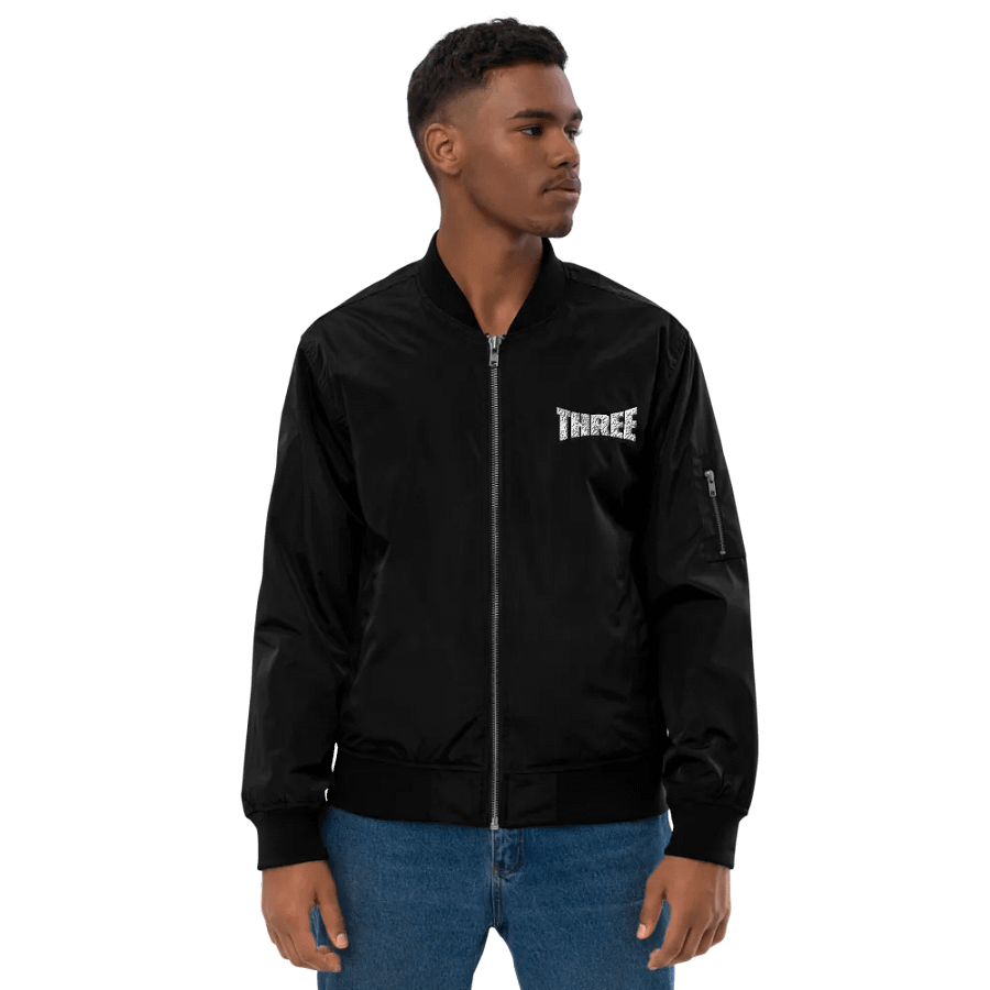 THREE SET WORLDWIDE - Premium Bomber Jacket product image (38)