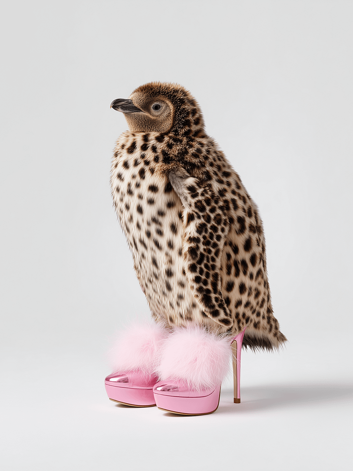 Glam Pinguin - High-Res Image Download product image (1)