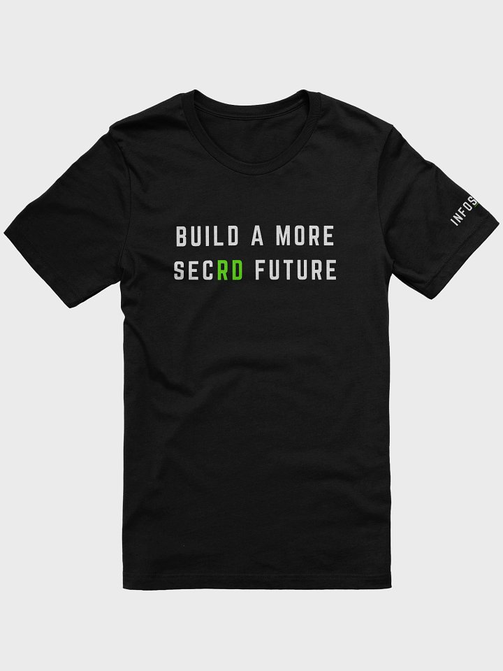 SecRD Future T-shirt product image (1)