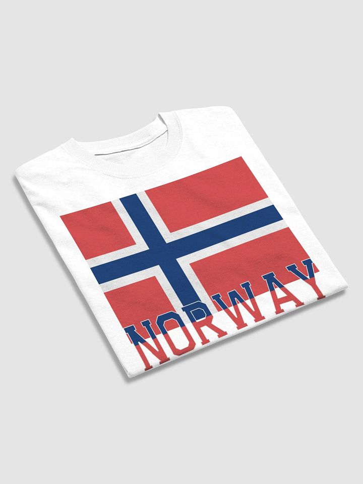 Norwegian Pride: EST. 1905 Flag T-Shirt product image (2)