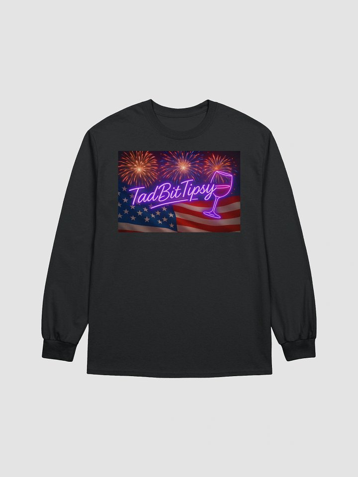 Tipsy Graphic Long Sleeve product image (1)