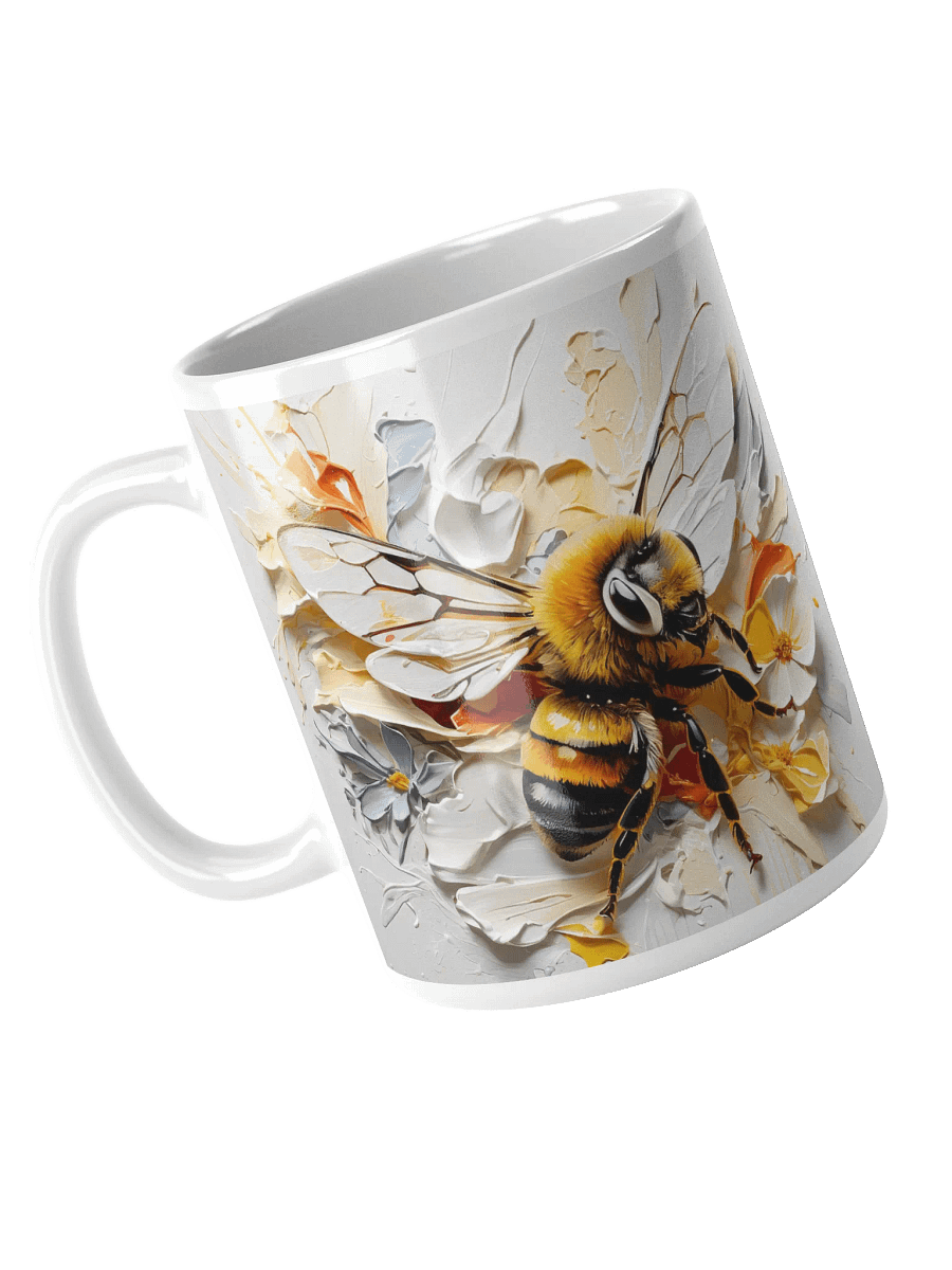 Pollinator’s Delight Ceramic Mug product image (3)