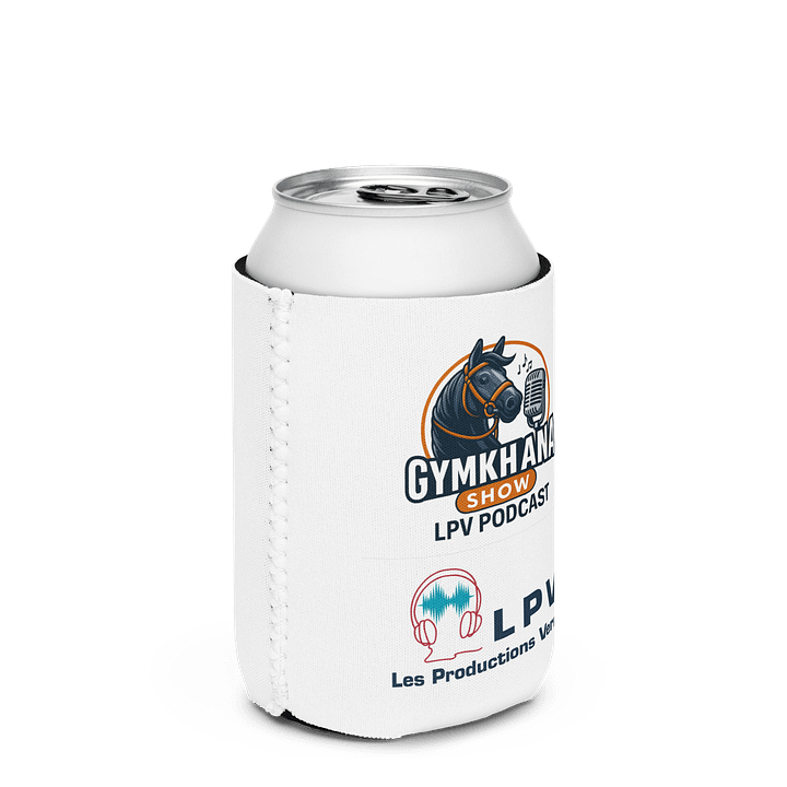 Gymkhana Show : LPV Podcast Coozie can cooler product image (3)