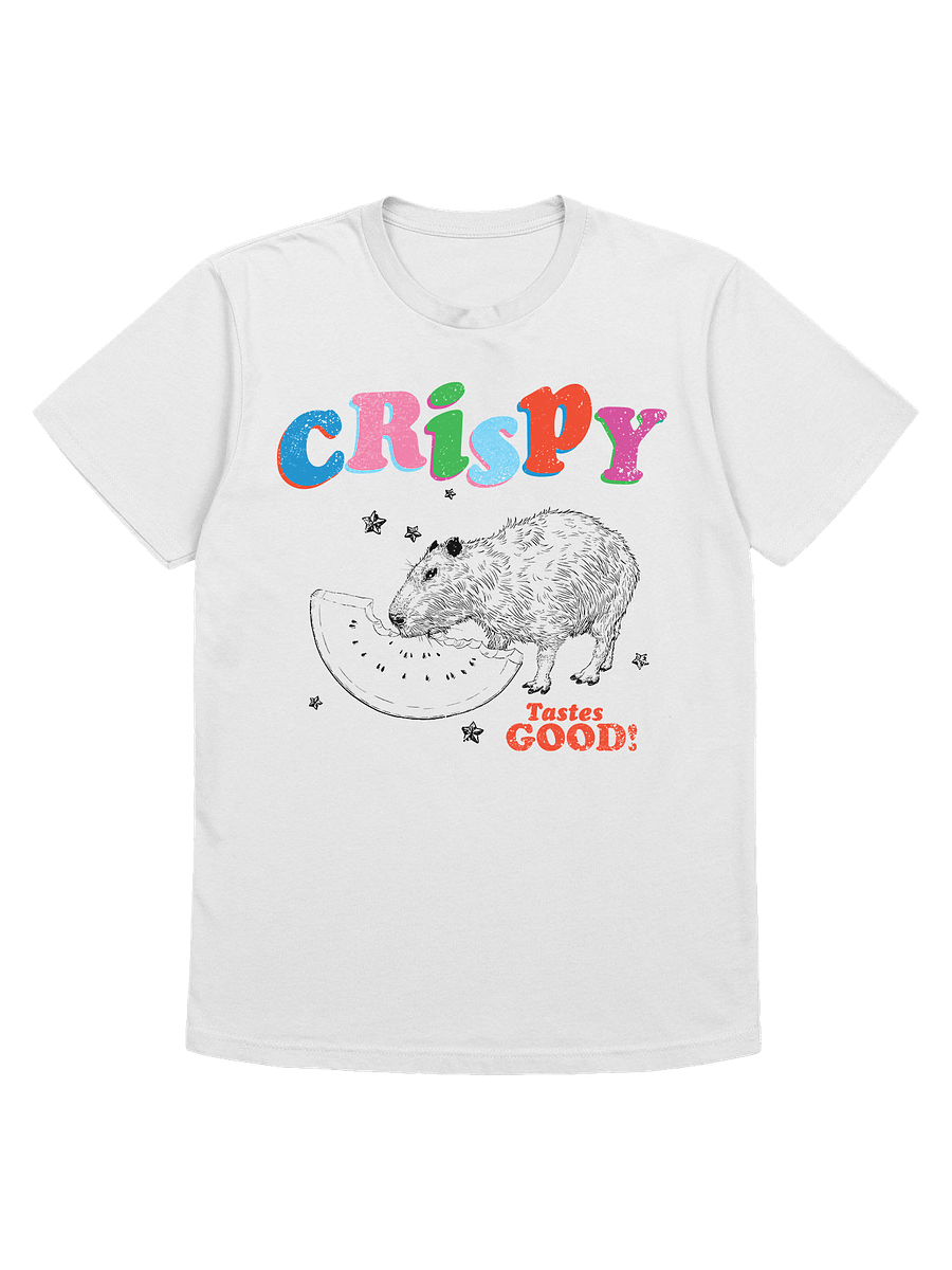 Crispy Capybara Tee product image (1)
