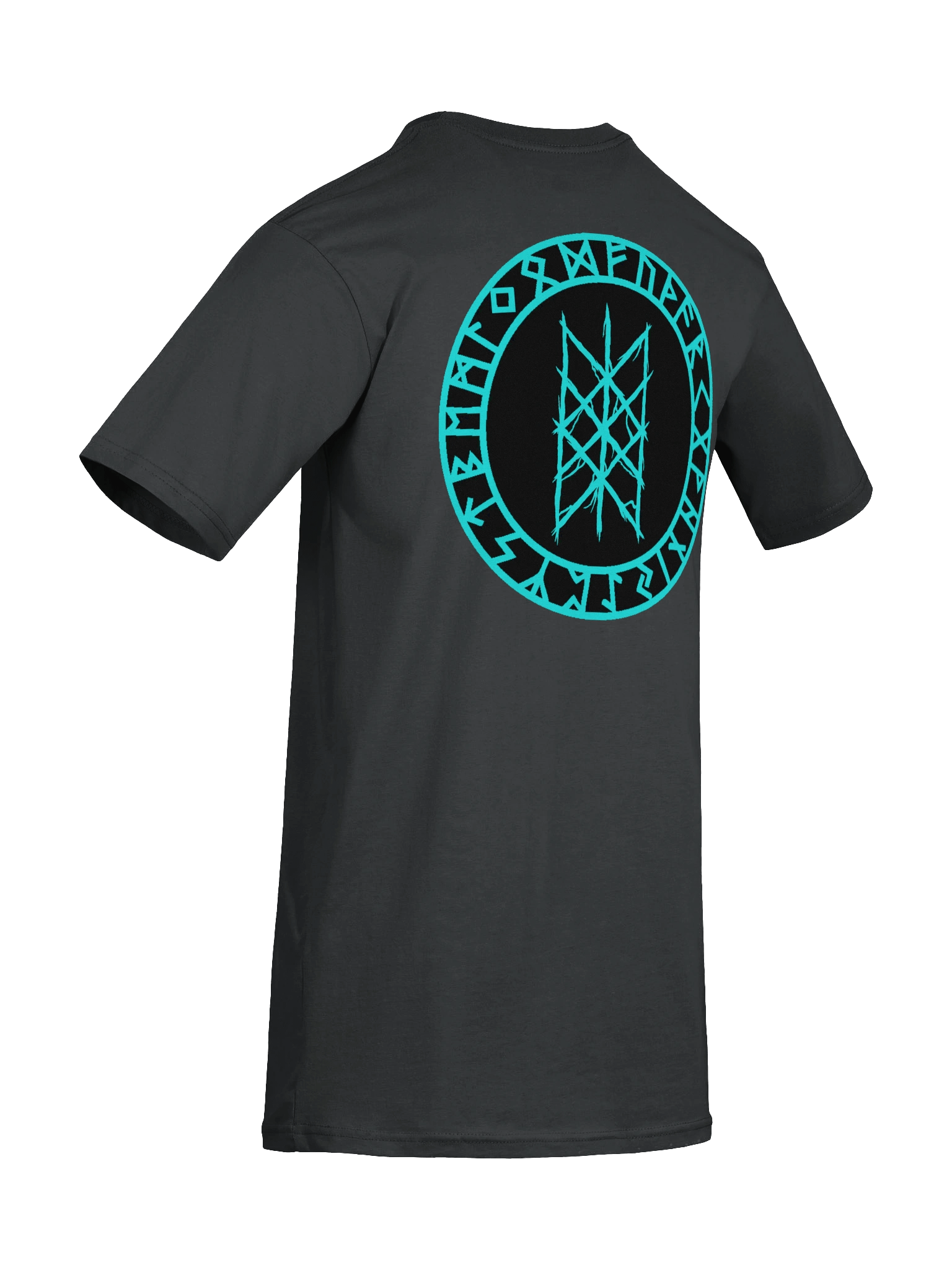 Web of Wyrd Text T-Shirt with Logo product image (8)