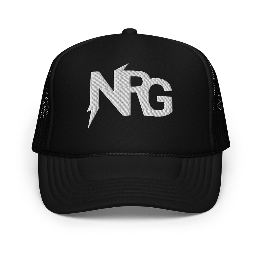 NRG Logo Foam Trucker Hat product image (1)