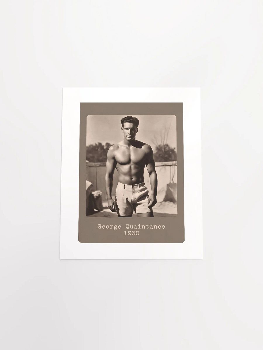 George Quaintance 1930 - Print product image (4)