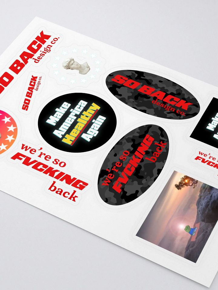 So Back Sticker Pack #1 - Glossy Film product image (2)