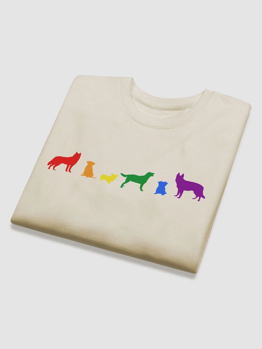 Rainbow Pride Dogs Long Sleeve product image (29)