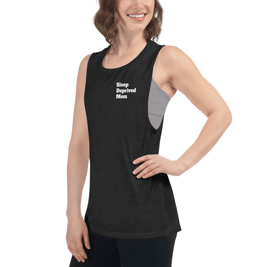 SLEEP DEPRIVED MOM TANK product image (6)