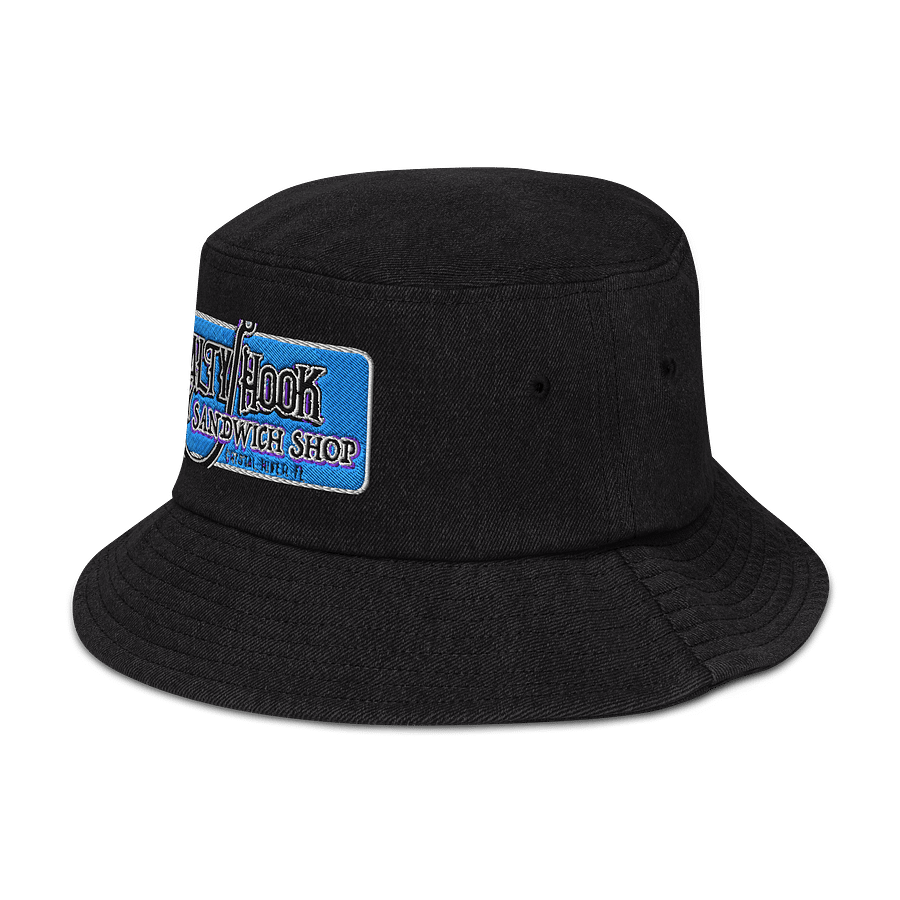 Crystal River Denim Bucket Hat product image (4)