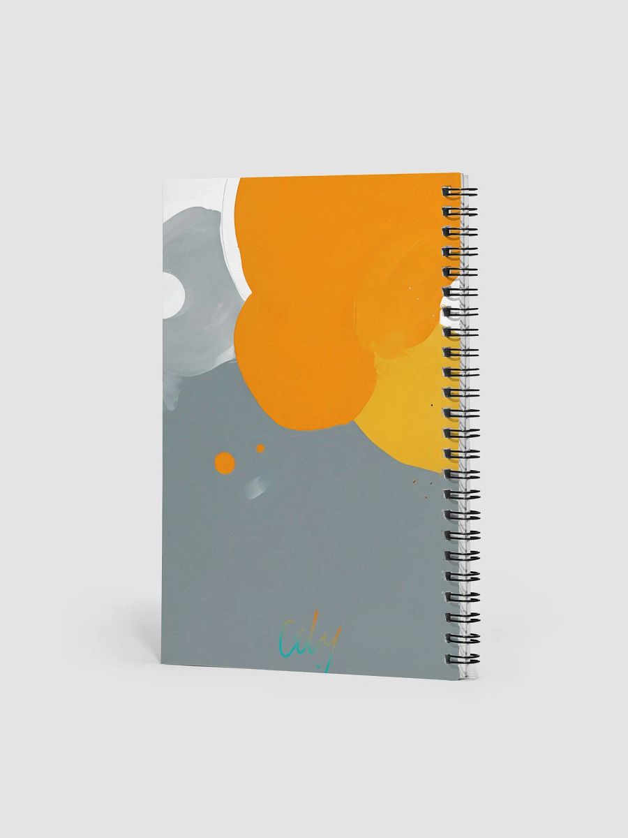 WaveSwirl Notebook product image (4)