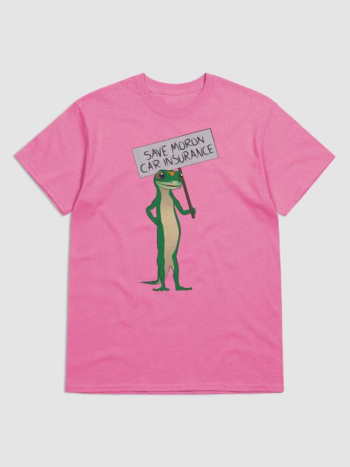 Gecko Moron Insurance gag Tee product image (4)