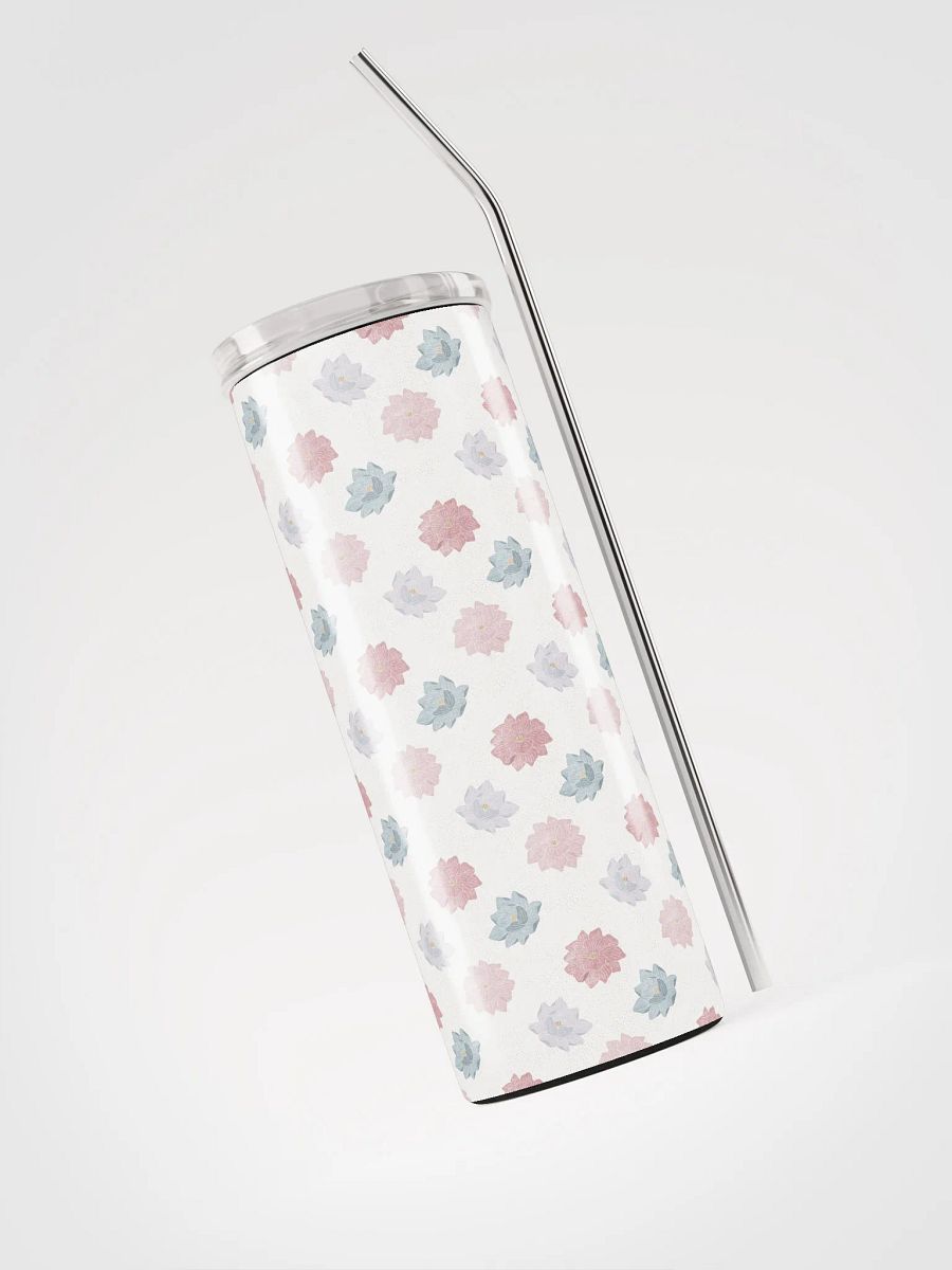 Pastel Petals 20oz. Stainless Steel Tumbler product image (3)