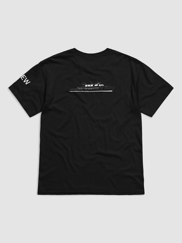 Tangaroa "Crew Only" T-Shirt – Garment-Dyed & Built to Last (Dark Colours) product image (2)