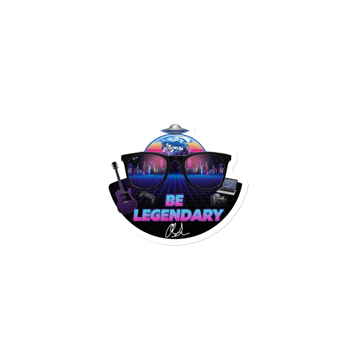 BE LEGENDARY! Magnet product image (1)