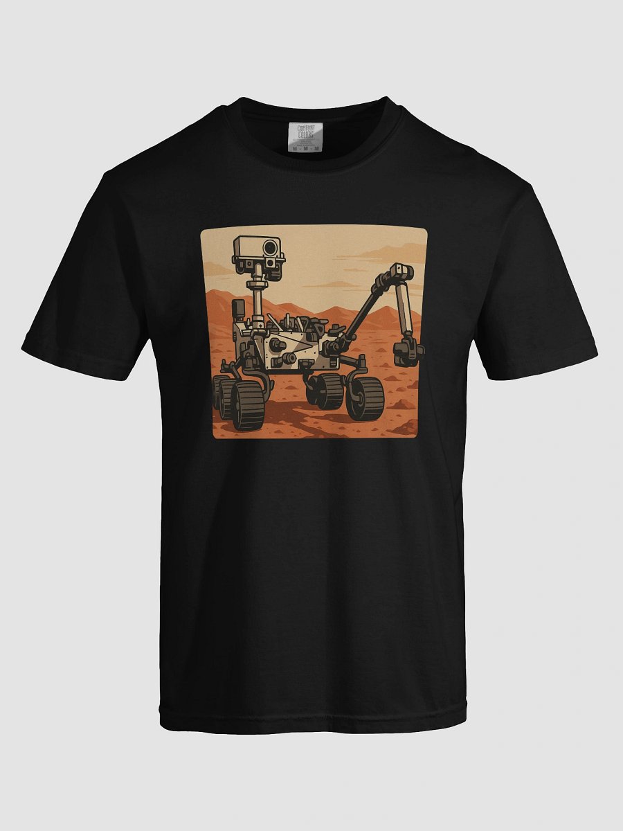 The First Selfie T-Shirt – Mars Rover Perseverance Shirt | Funny NASA Space Tee product image (5)