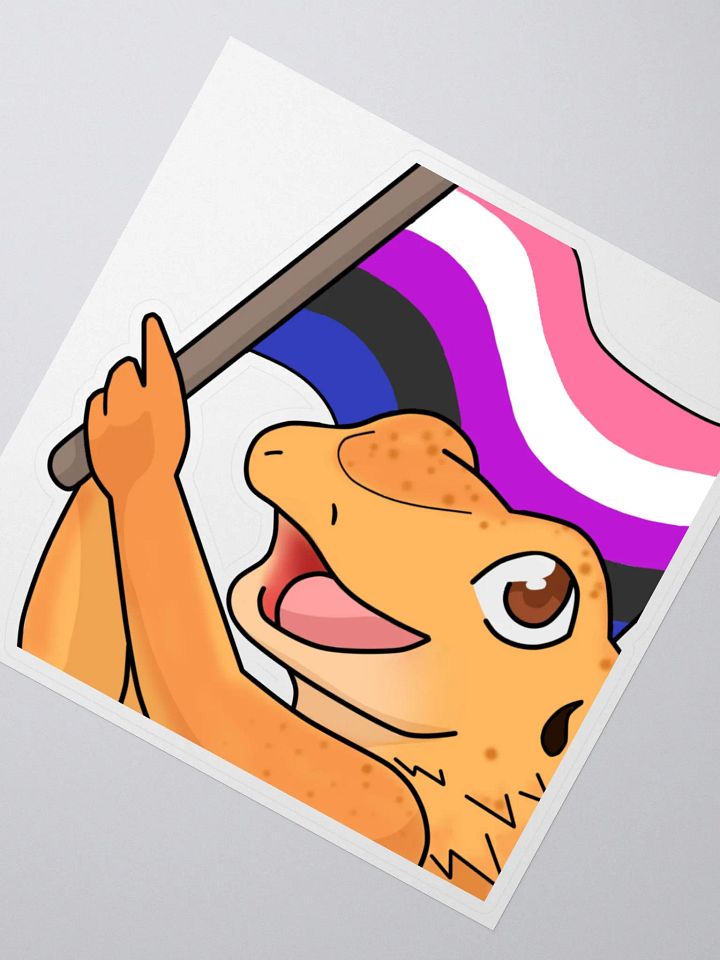 Genderfluid Pride Sticker product image (2)