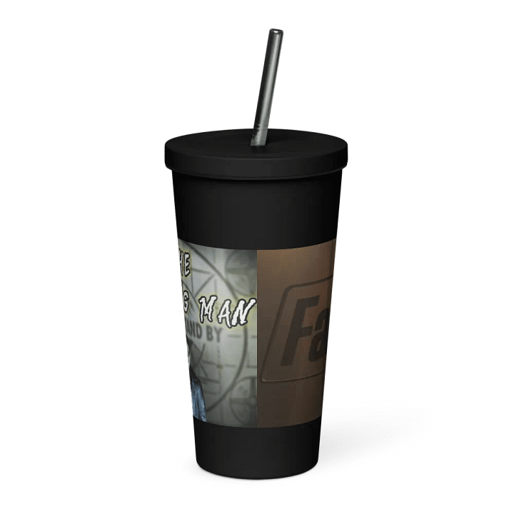 Smiling Man 76 Insulated Tumbler product image (2)