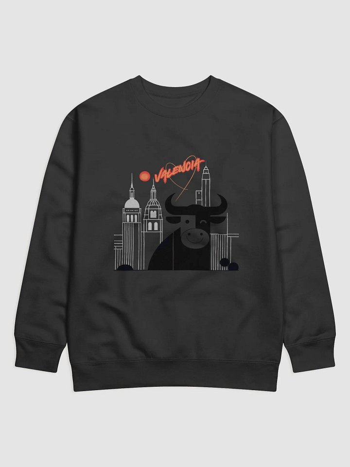 Valencia Skyline Love Sweatshirt product image (1)