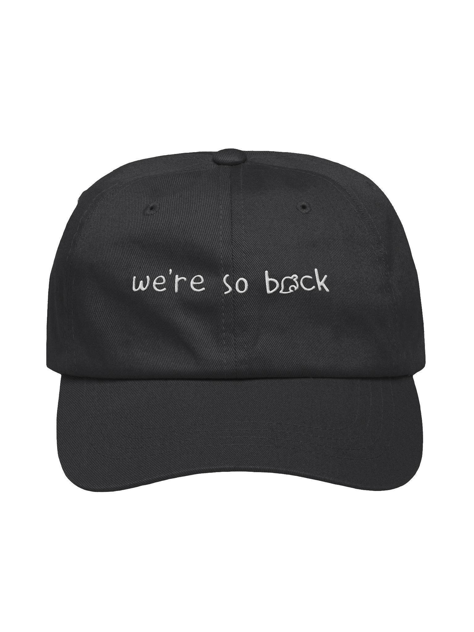 3.0 Dad Hat (white letters) product image (2)