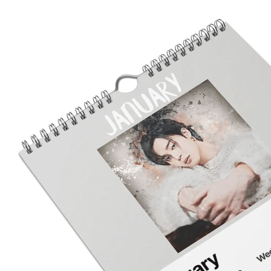 BTS - Jimin 2024 Calendar - Designed by ChimberArt product image (9)