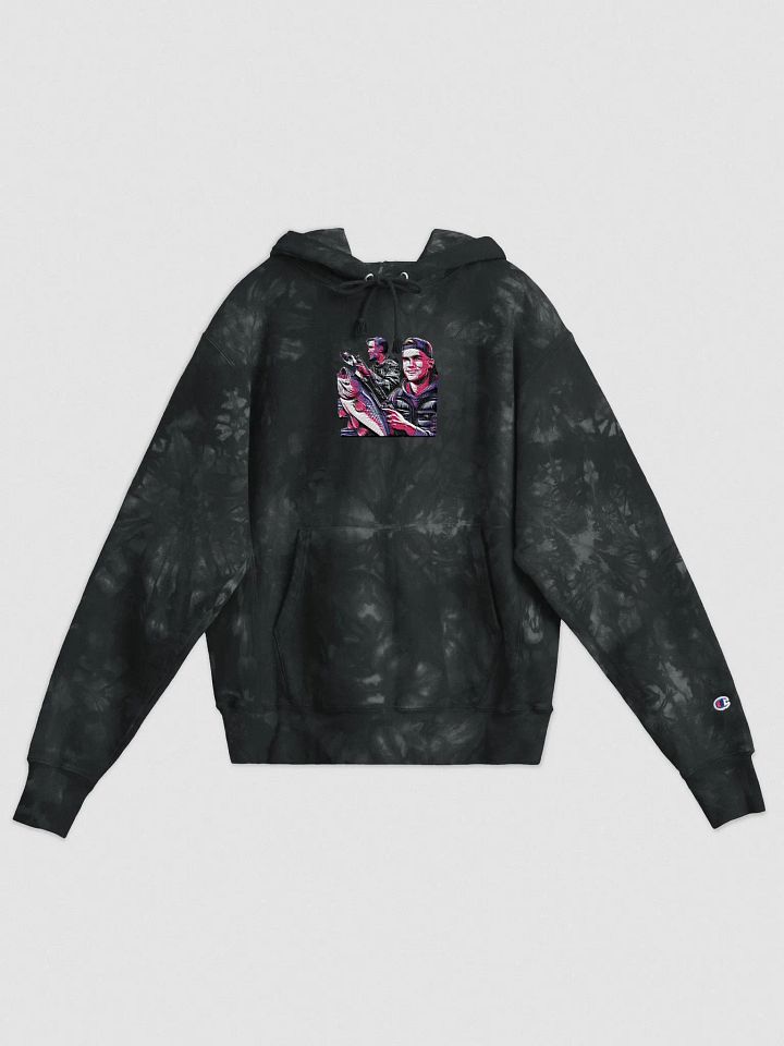 Catch of the Day Tie-Dye Hoodie product image (1)