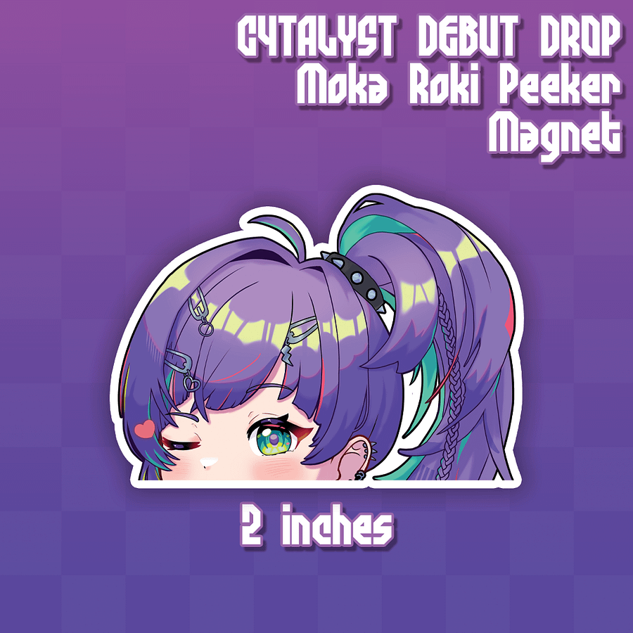 C4TALYST Peeker Magnet [PREORDER] product image (1)