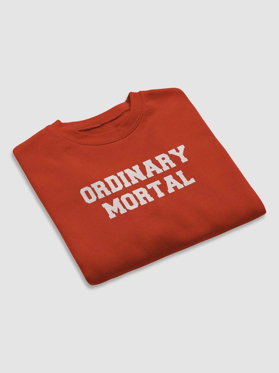 (2 sided) Ordinary Human crop sweatshirt product image (5)
