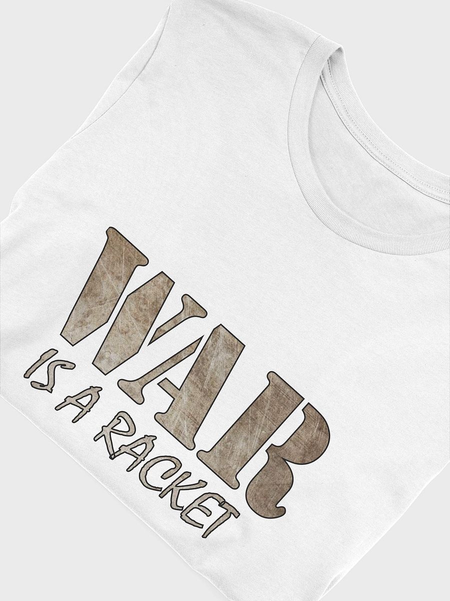 War Is A Racket - Metal - Bella+Canvas Supersoft T-Shirt product image (11)
