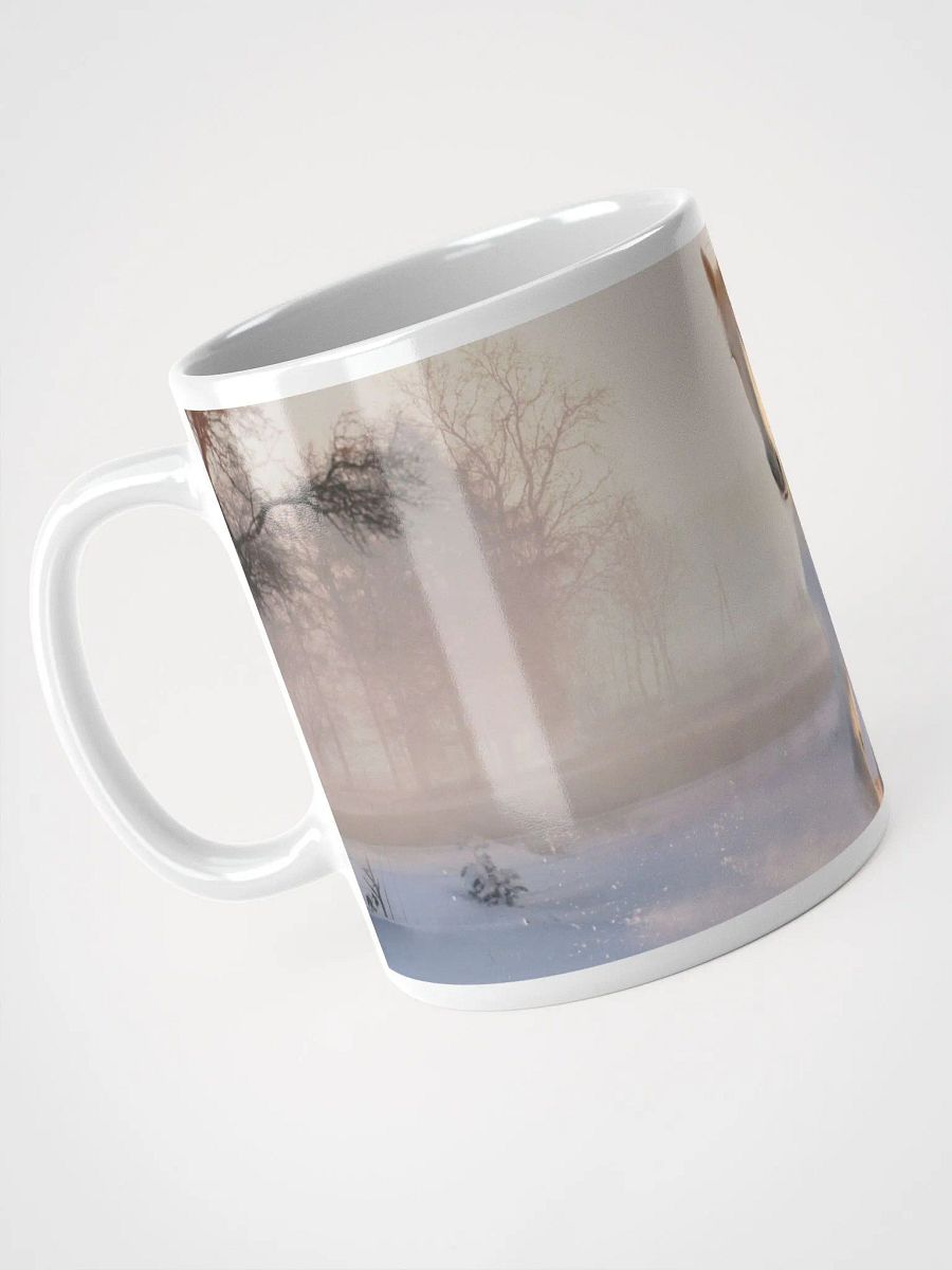 White Glossy Coffee mug product image (5)
