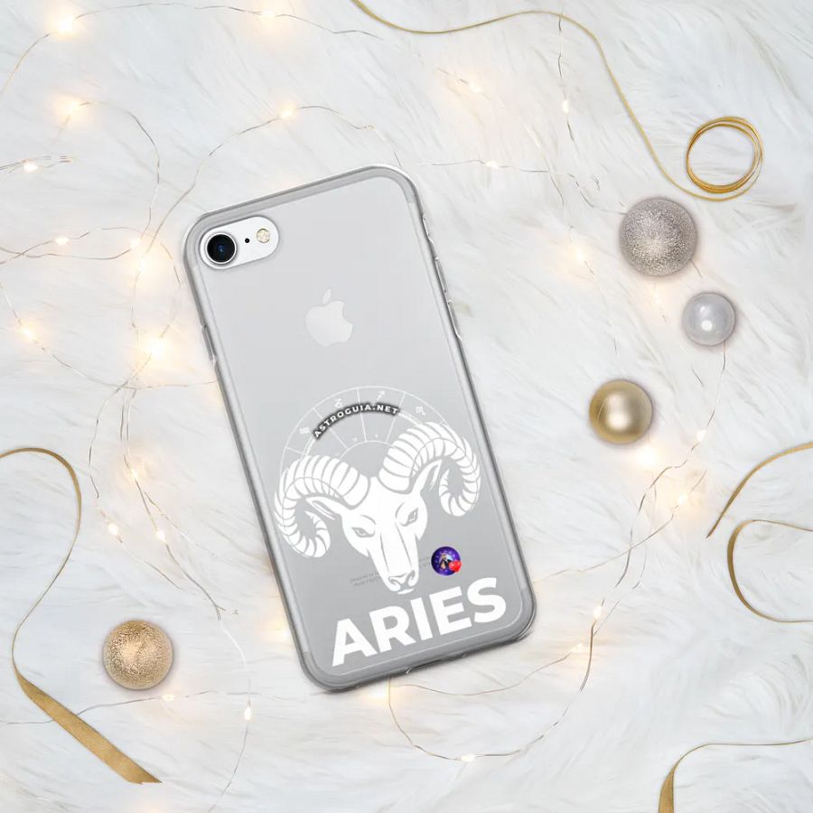 ARIES - Funda transparente para iPhone® product image (334)