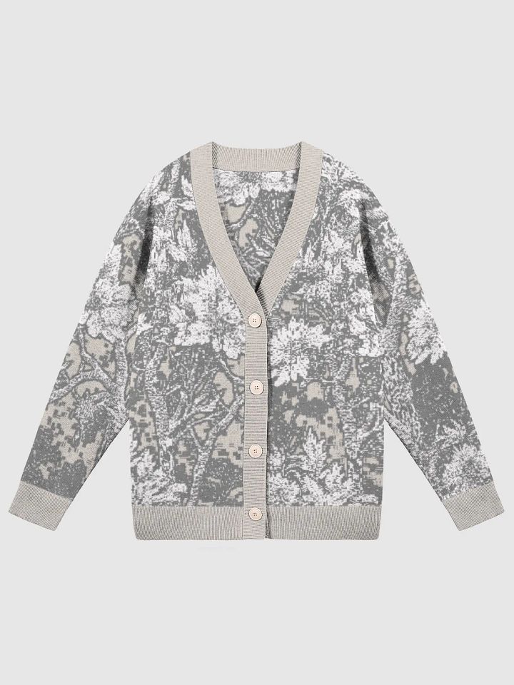 Floral Fusion Knitted Cardigan product image (5)