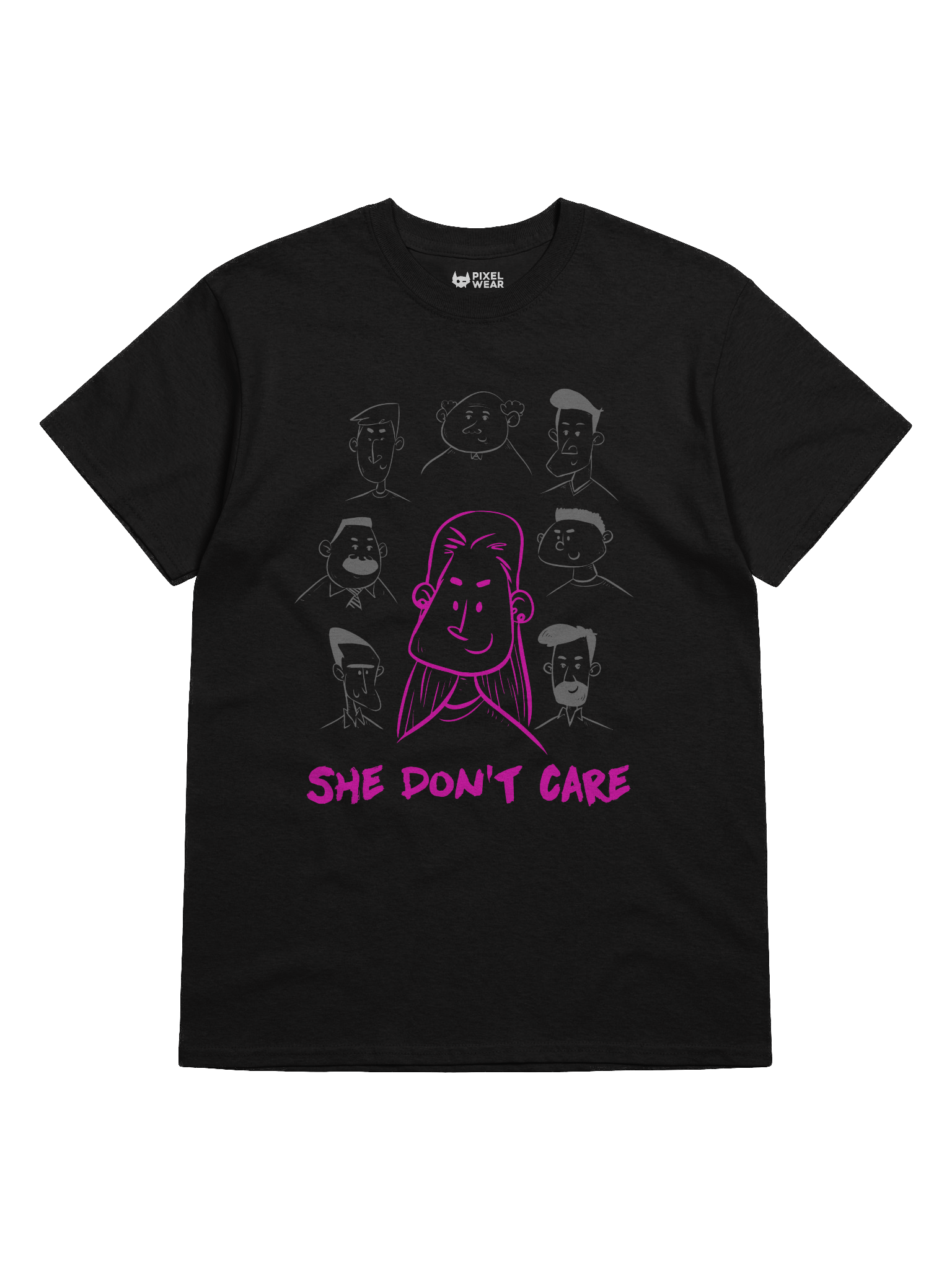 Silhouette Pose Women's Tee product image (9)