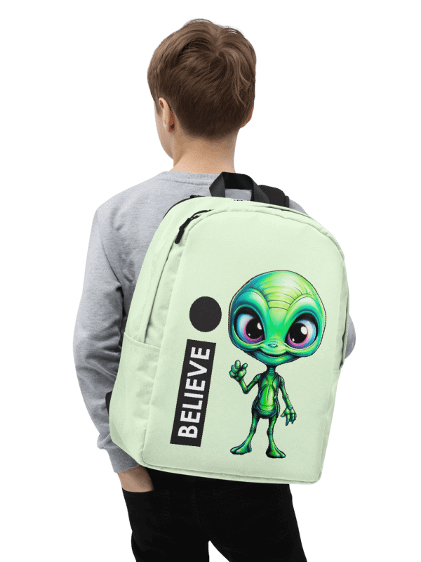 Peaceful Alien Backpack product image (2)