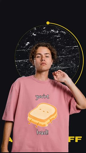 Gift for brithday. You're toast funny food pun. bit.ly/astrofluff #birthdaygifts #giftforgirlfriend #giftforsister