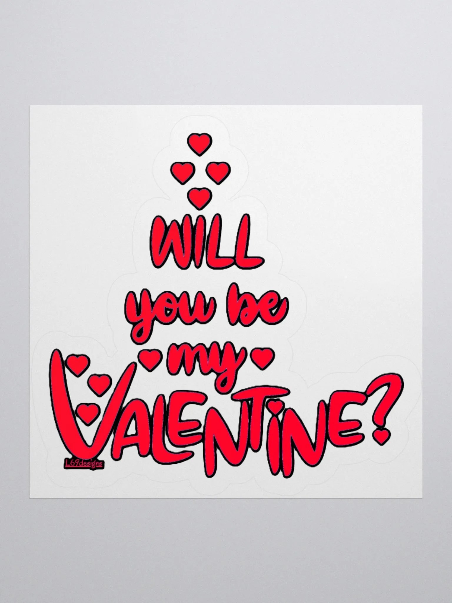 WILL YOU BE MY VALENTINE? product image (2)