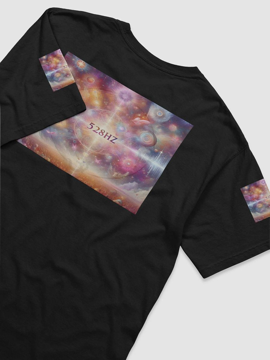 Divine Love Infused Tachyon 528Hz Solfeggio Energy Shirt product image (4)