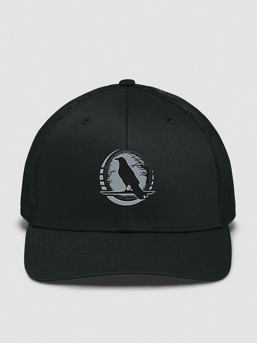 Raven's Moon Emblem Trucker Cap product image (1)