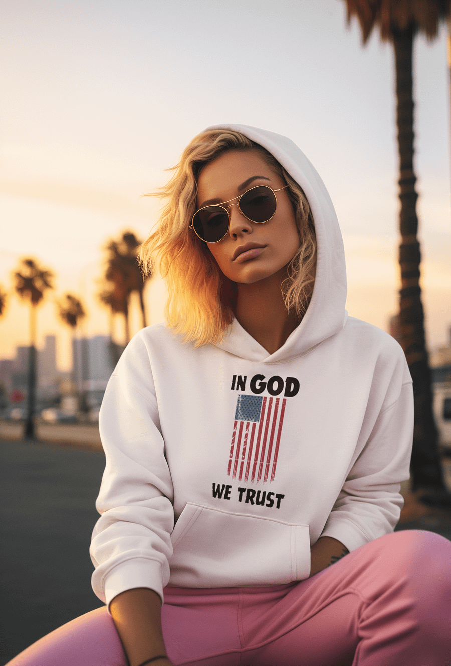 In God We Trust Hoodie product image (5)