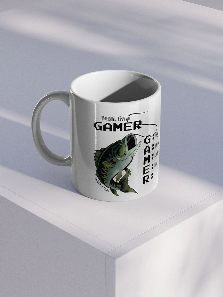 Yeah, I'm a GAMER Mug product image (1)
