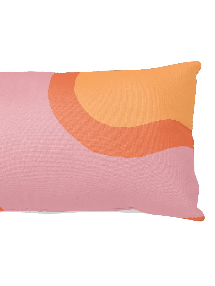 "Lazy Stupid Dog" Retro Pixel-Art Pillow product image (2)